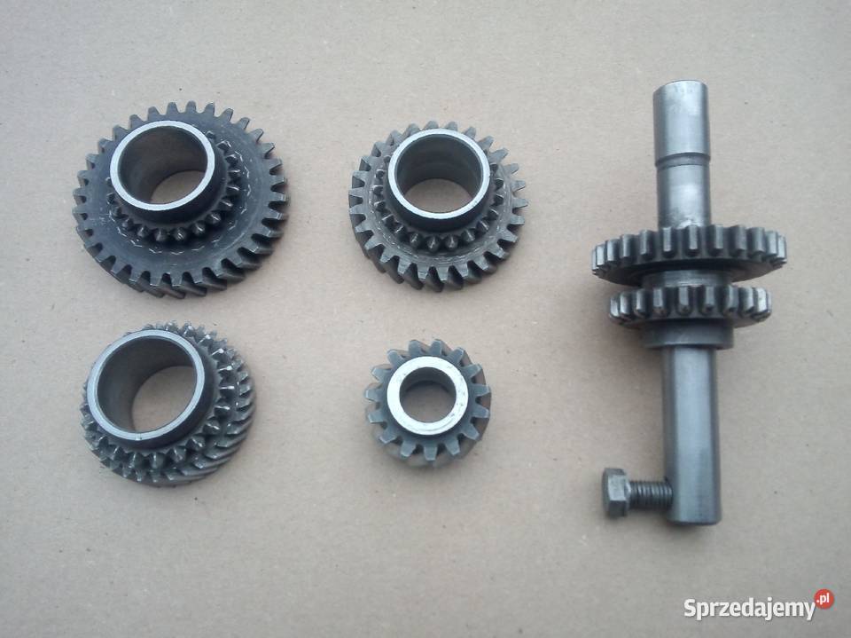 Koła Zębate Skrzyni Fiat 126p Stalowa Wola