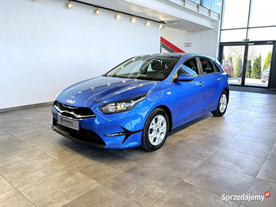 Kia Ceed M 15TGDI 160 M6 2022 r salon I system Start-Stop małopolskie