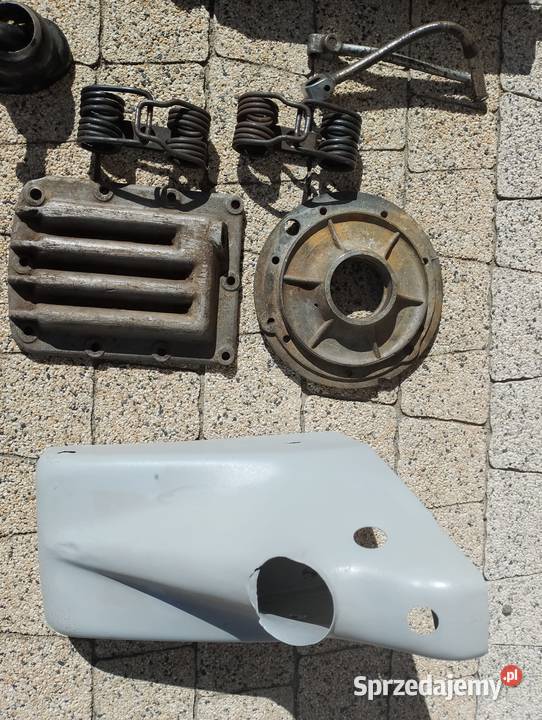 Awo sport 250 MZ puszka silnik śląskie Pawłowice