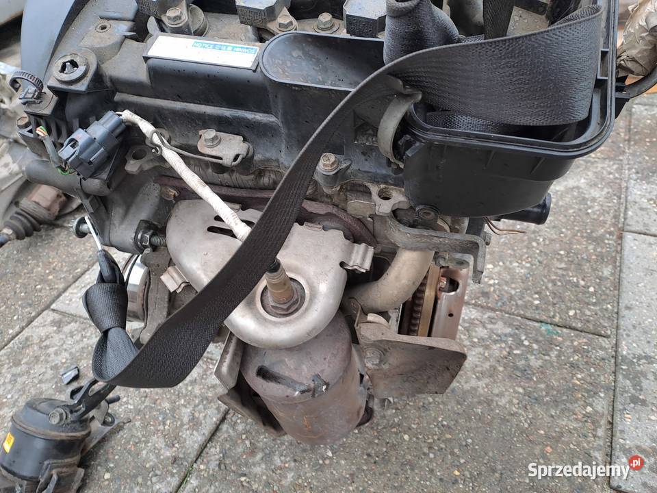 Toyota Yaris II 10 VVTi 69 silnik kompletny kod Jastrzębie-Zdrój