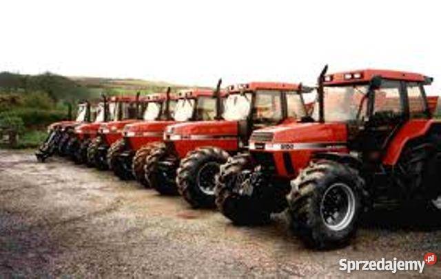 Instrukcja obsługi CASE IH MX 3210 3220 3230 wielkopolskie