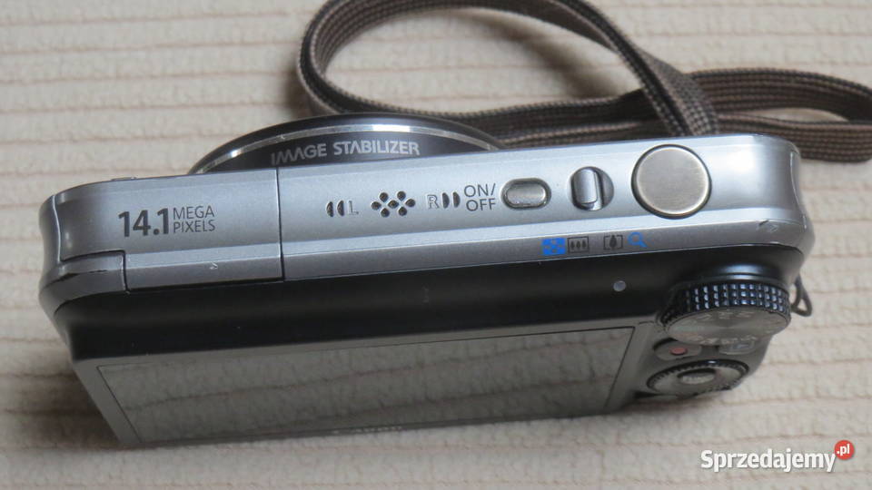 Canon SX210 14x ZOOM aparat fotograficzny Racibórz