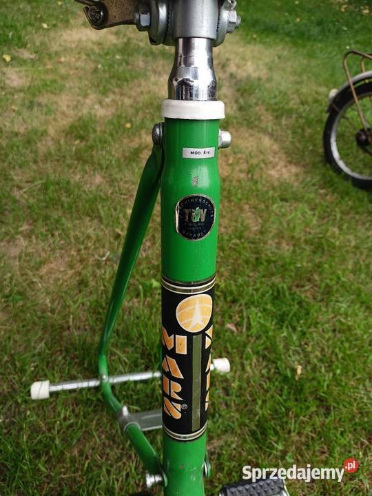 Rower stacjonarny retro vintage opolskie Olesno