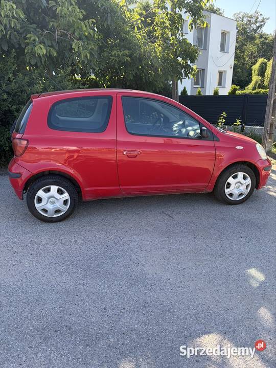 Toyota Yaris benzyna Warszawa sprzedam