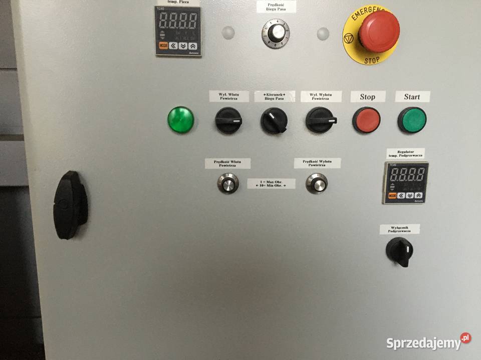 Tunel suszarniczy 240 C Rekuperacja