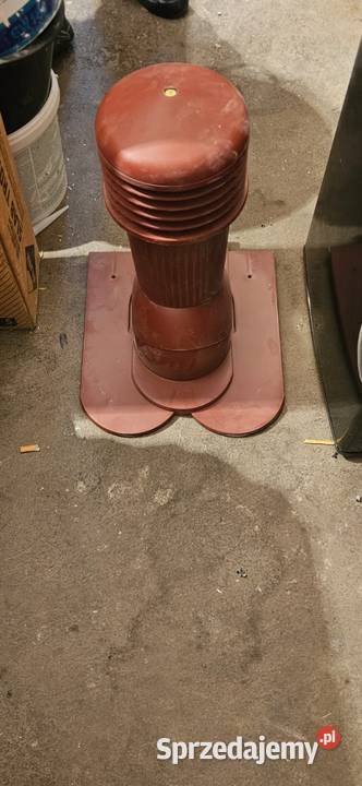 Kominki wentylacyj do dachówki karpiowej 2 nowe Kraków