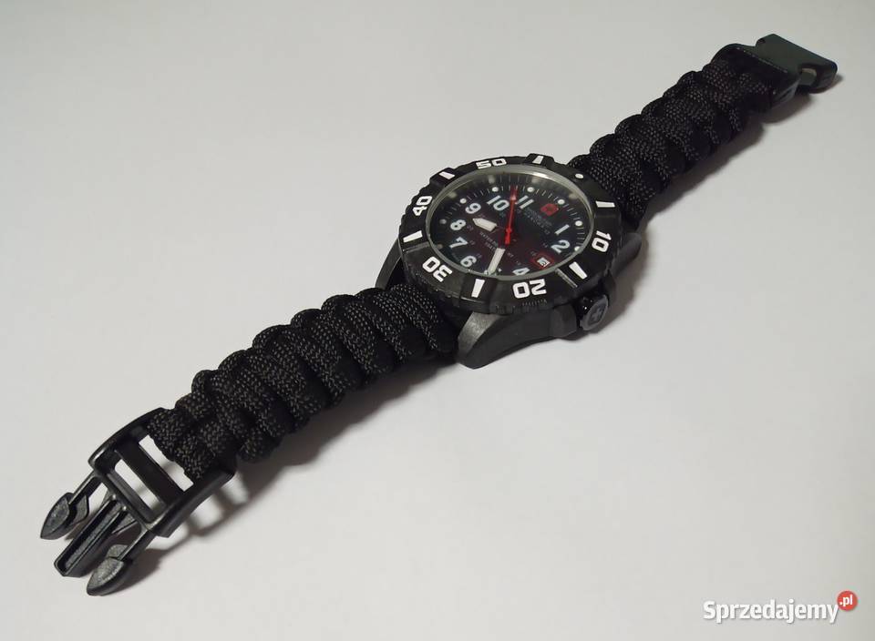 Zegarek szwajcarski SWISS MILITARY HANOWA Black śląskie Chorzów