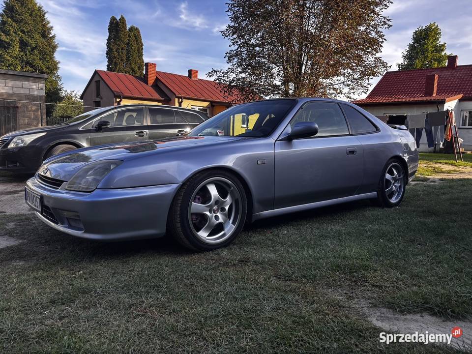 Honda prelude V Naruszewo