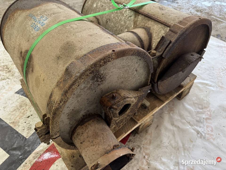 Wydech Tłumik Magirus Eurotrakker Euro Trakker Częstochowa