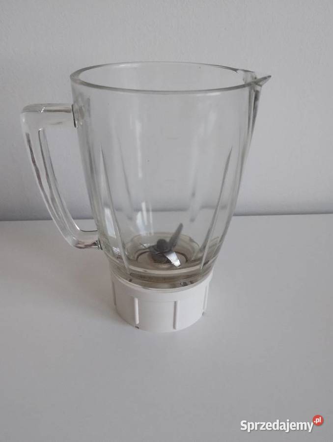 Dzbanek szklany blender kielichowy młynkomikser Katowice