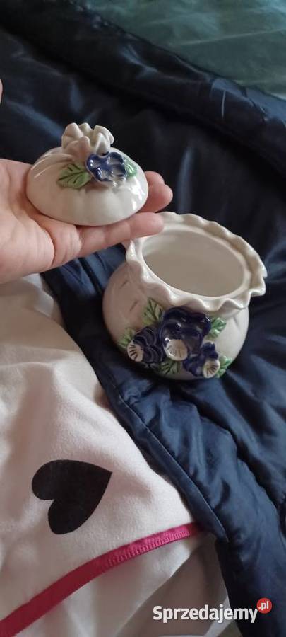 rękodzieło vintage zestaw z motywem wystających inny kolor Poznań