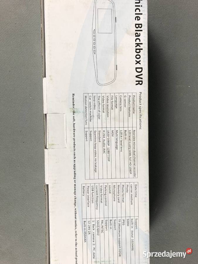 LUSTERKO Rejestrator DVR