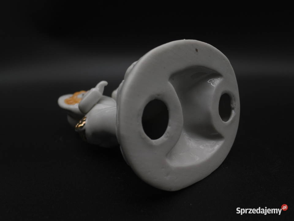 Figurka porcelanowa para na randce Raszków