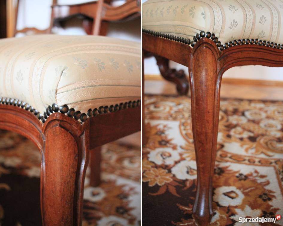 Konsola dwa stołki piękne i stylowe Pszczyna