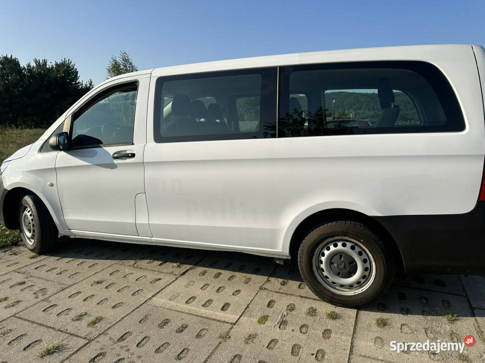 Mercedes Vito 9 osobowy klimatyzacja nawigacja ABS pomorskie Wejherowo