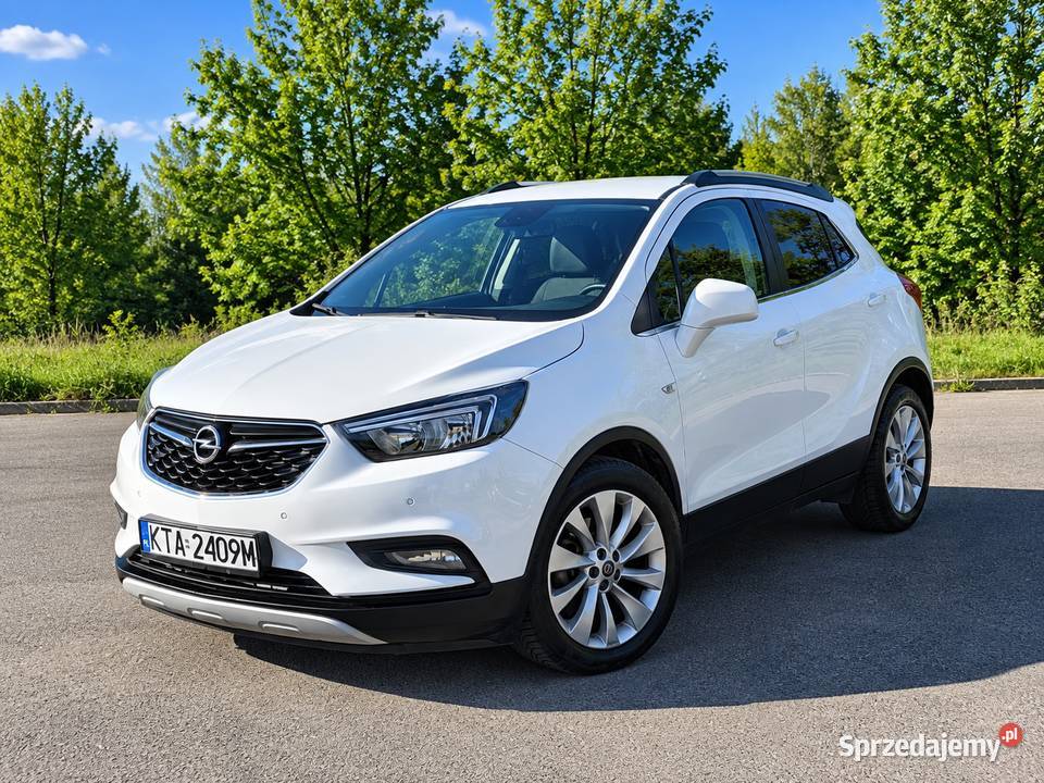 Opel Mokka X 14 Turbo 140 LPG 2018 Innovation 140KM Tarnów