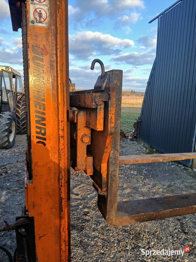 Maszt widlak 55m 2t Zamość