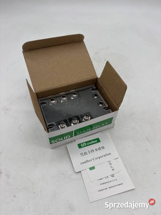Cnulber TSR60DA SSR Relay 60A Biznes i Przemysł Warszawa sprzedam