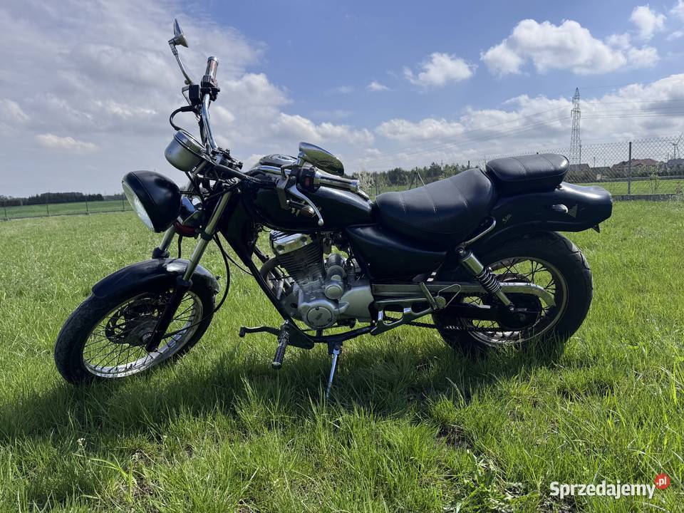 Sym husky 125 LED z Niemiec Stare Kupiski