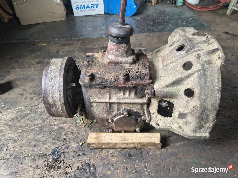Skrzynia biegów gaz 66 gaz 69 małopolskie Nowy Sącz