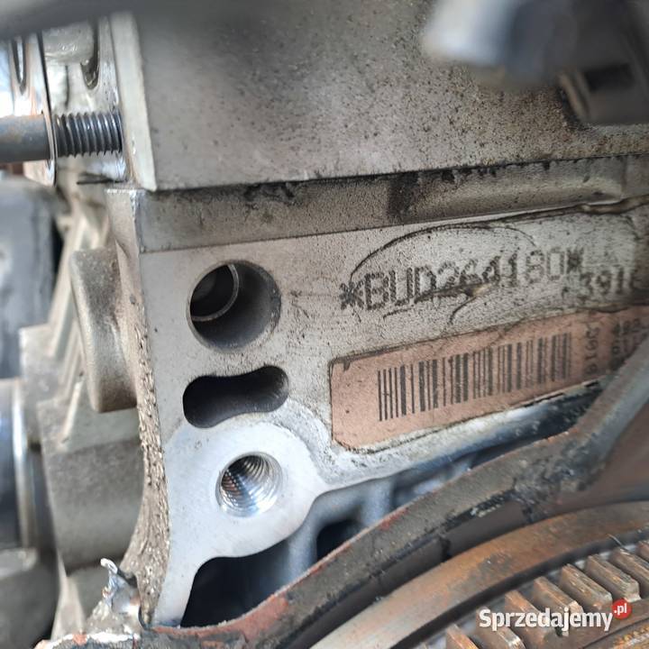 Audi Skoda Volkswagen 14 silnik kompletny kod Jastrzębie-Zdrój