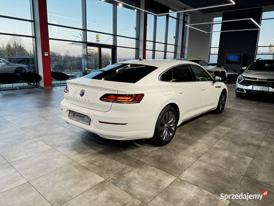 Volkswagen Arteon Essence 15TSI 150 DSG 2018 r ASR (kontrola trakcji) Myślenice sprzedam