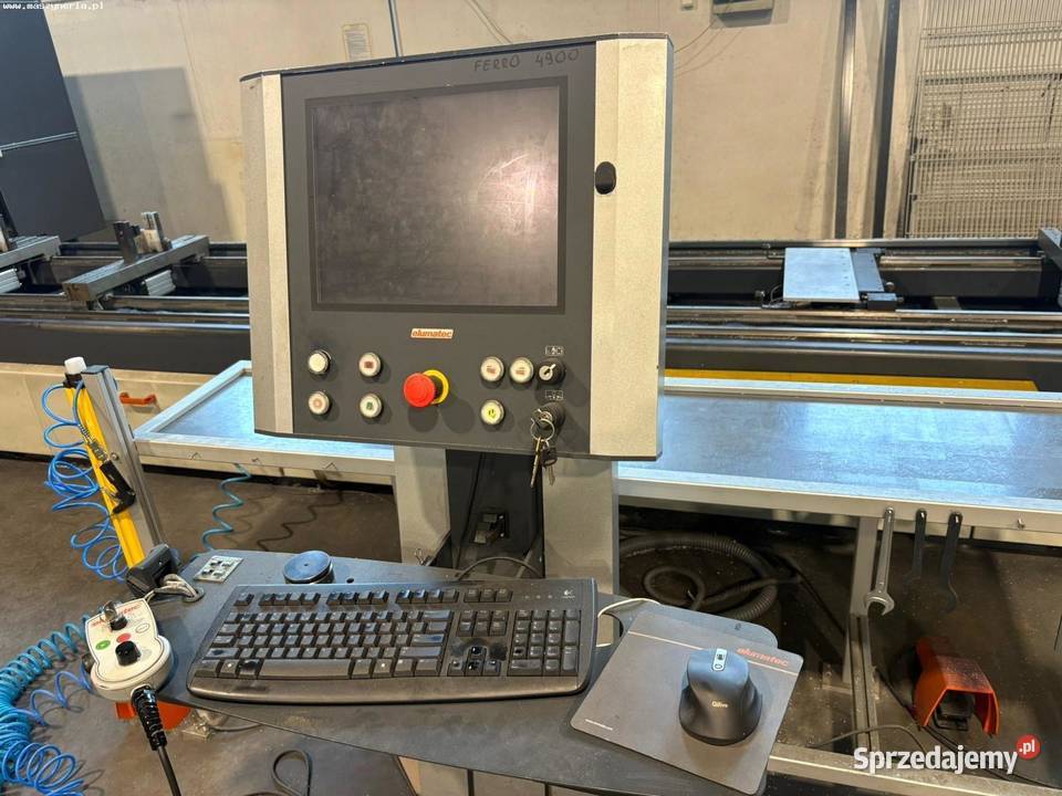 Centrum obróbcze do profili ELUMATEC SBZ 140 Jelenia Góra