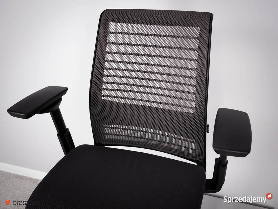 Fotel biurowy Steelcase Think V2 pomorskie Sątoczno