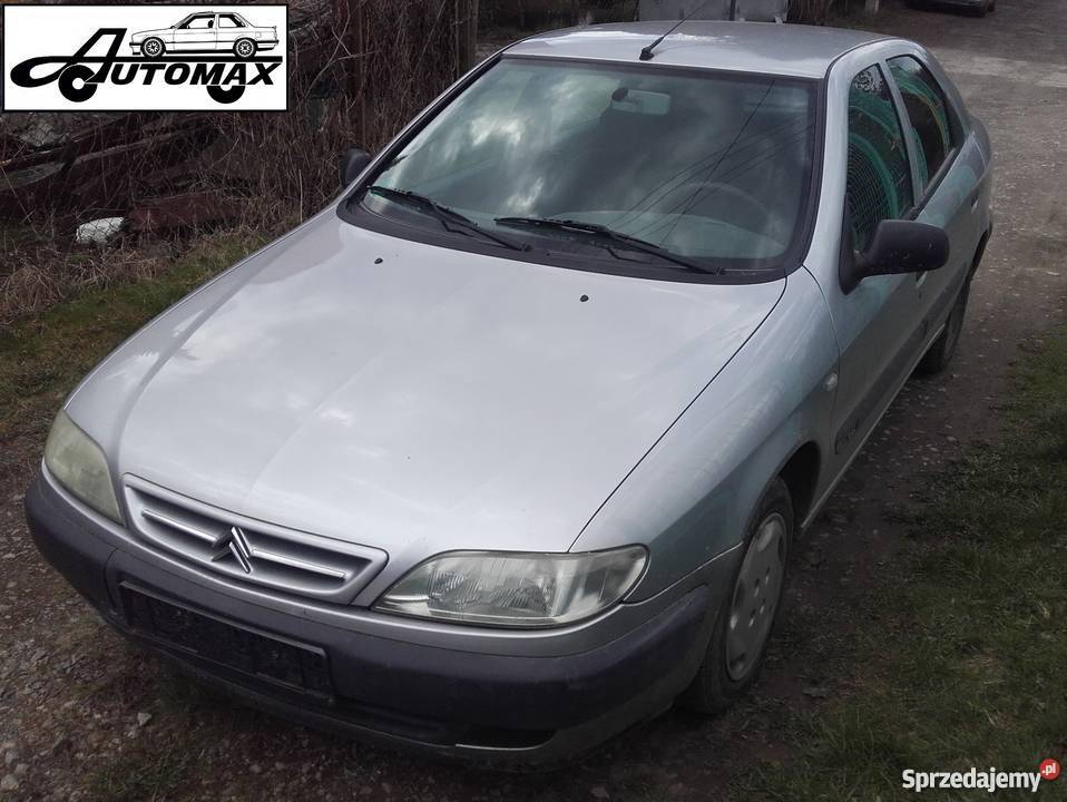 Xsara części pompa szyba silnik skrzynia belka Mysłakowice