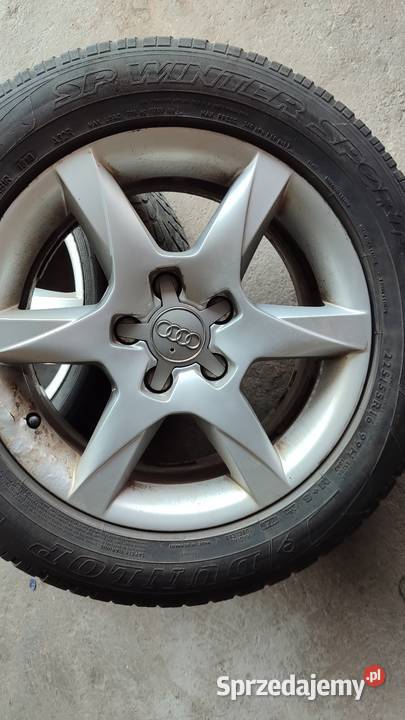 Sprzedam felgi 5x112 Głogów