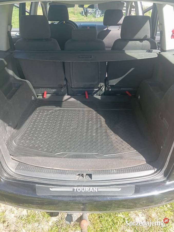 Touran Volkswagen 19 wspomaganie kierownicy Touran Kramarzyny