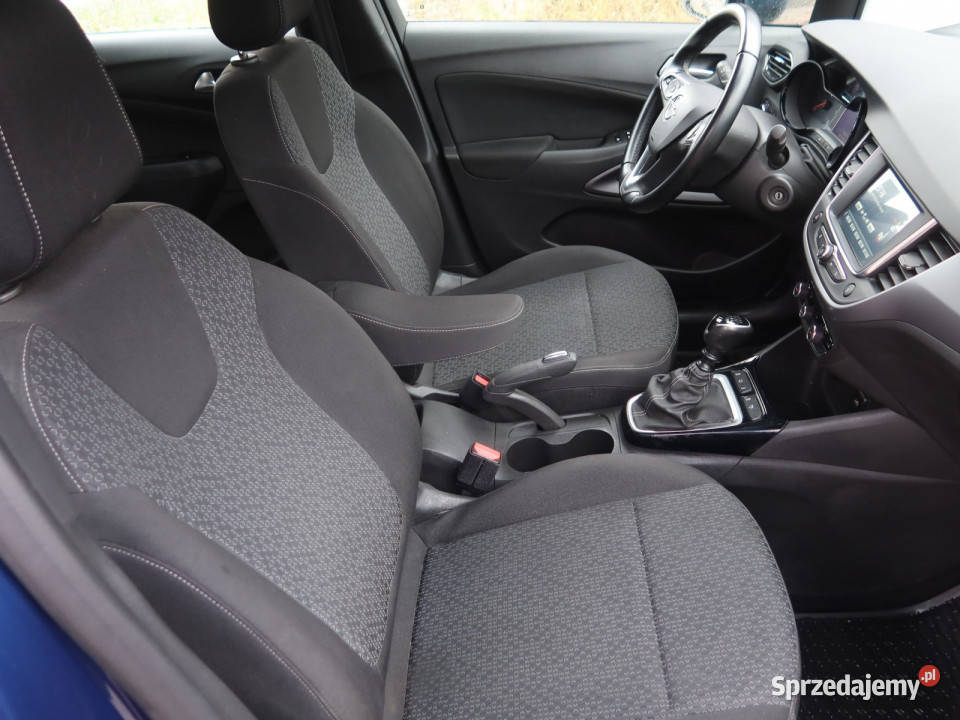 Opel Crossland 12 Turbo system Start-Stop Katowice