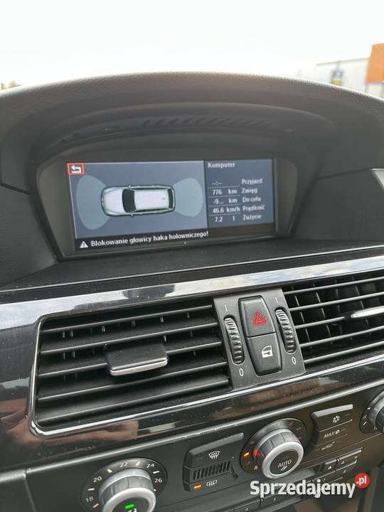 BMW E61 530d Możliwa zamiana mazowieckie Warszawa