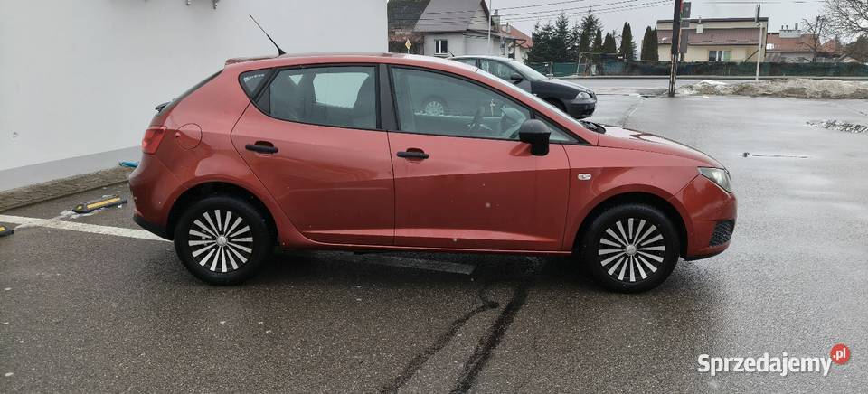 Seat Ibiza 12 benzyna Niski przebieg Salon Rzeszów