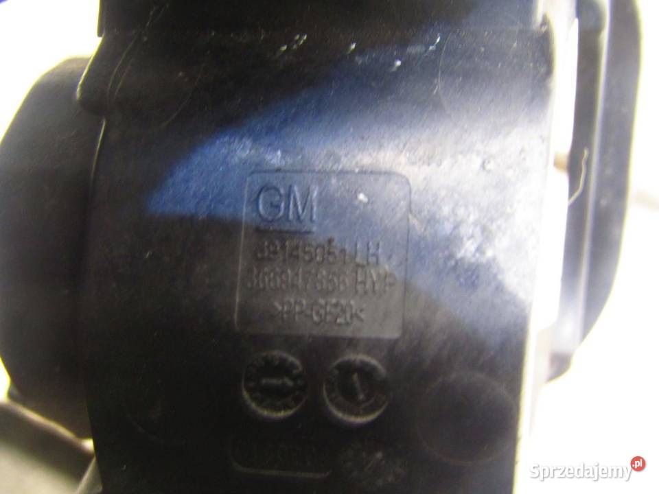 ŚLIZG MOCOWANIE ZDERZAKA LEWY PRZÓD PRZEDNI OPEL