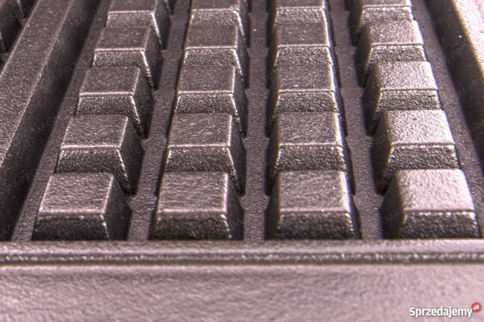 PODWÓJNA GOFROWNICA KLASYCZNE GOFRY KRATKA 10x17 Poczesna sprzedam