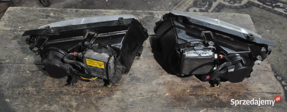 Passat B5 Reflektory Przód Prawy Lewy Para Xenon Rzeszów