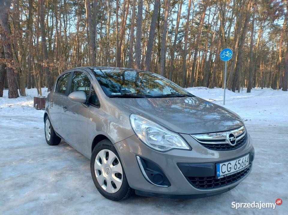 Opel Corsa 12 Benzyna Lift Salon Polska Grudziądz