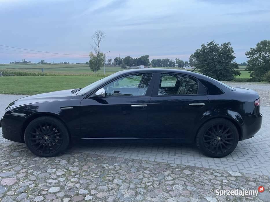 Alfa Romeo 159 32 JTS Czarna Q4 4x4 3195cm3 Kłodawa