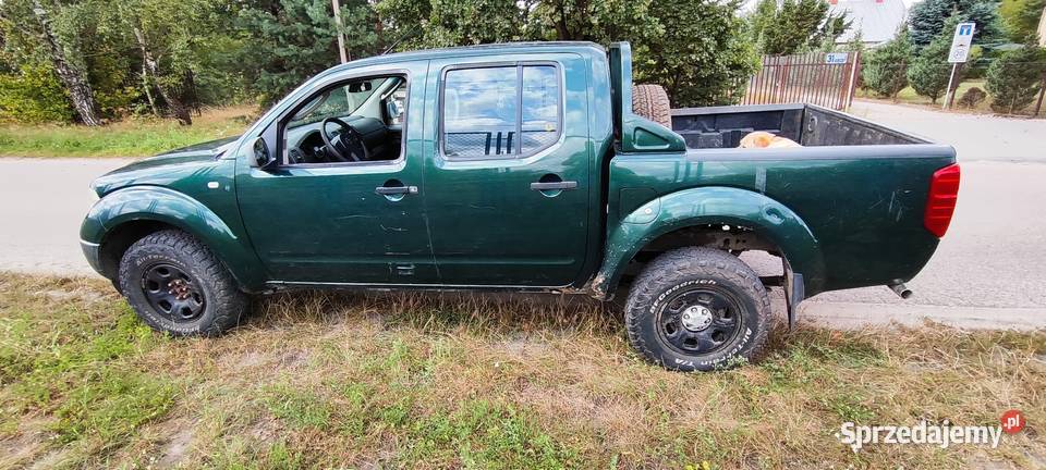 NISSAN NAVARA 25 Diesel 171 2007 Manual Faktura