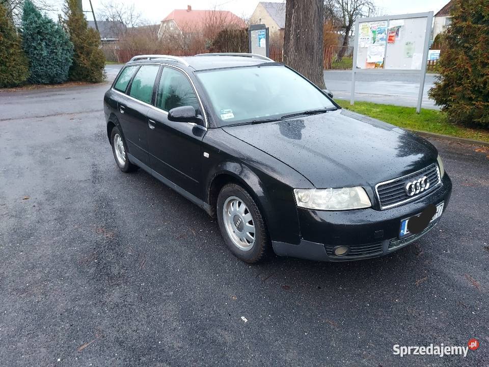 Audi a4 b6 1,9 tdi 130 km