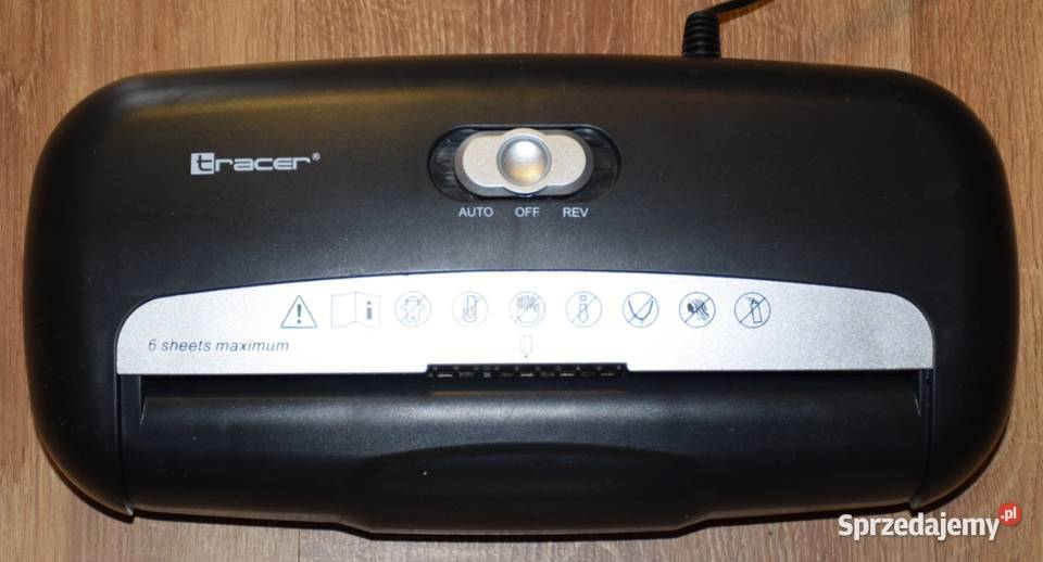 Niszczarka dokumentów Tracer Razor 2 Elektronika mazowieckie Warszawa