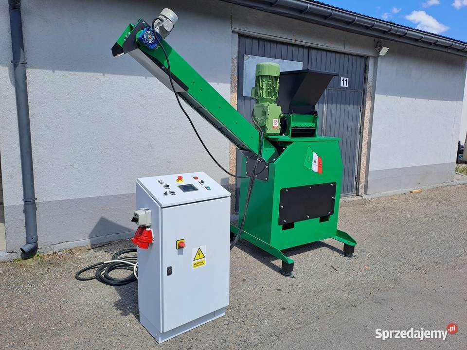 Młyn wstępny strzępiarka do kabli IRS PM 1840 Stary Sącz