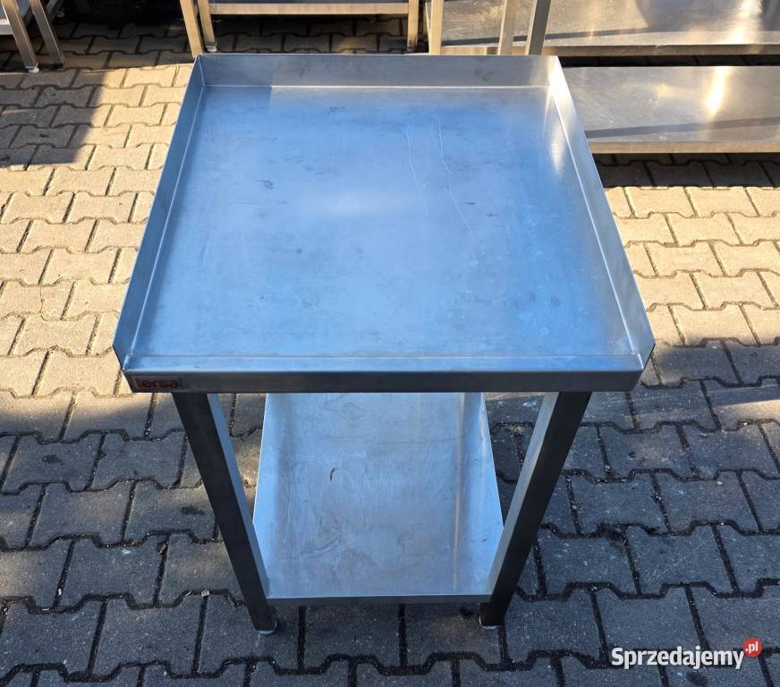 Stół Gastronomiczny Z Półką 556085 K1433 N wielkopolskie sprzedam