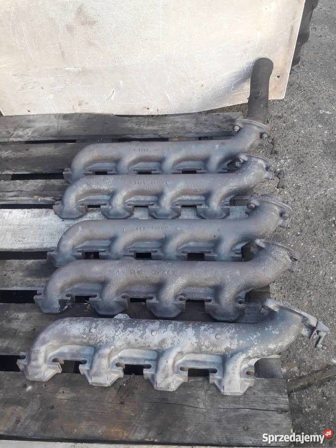 4021421801 4221420501 kolektor wydechowy prawy śląskie Częstochowa