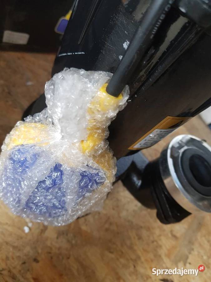 Pompa do wody brudnej szamba rozdrabniacz pływak Głogowa sprzedam
