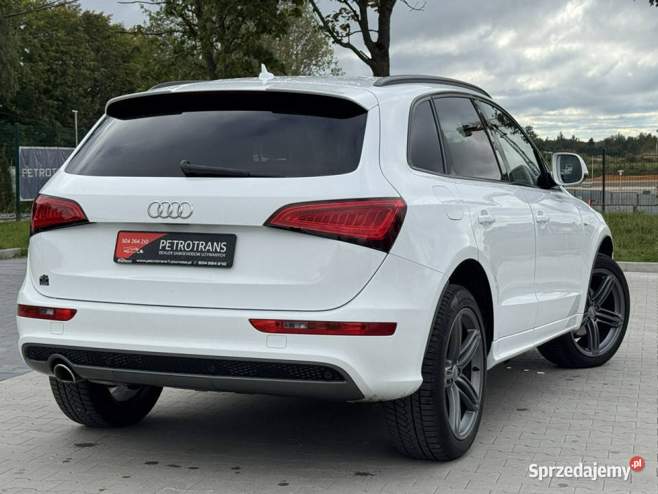 Audi Q5 20 TDI 177 Lift QUATTRO SLINE Automat ASR (kontrola trakcji) Q5 warmińsko-mazurskie Mrągowo