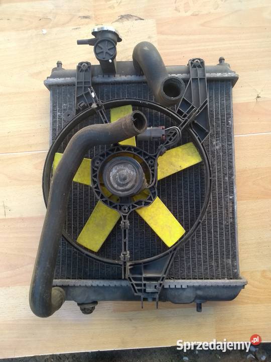 Chłodnica wody kompletna Nissan Micra k 11 Piwniczna-Zdrój