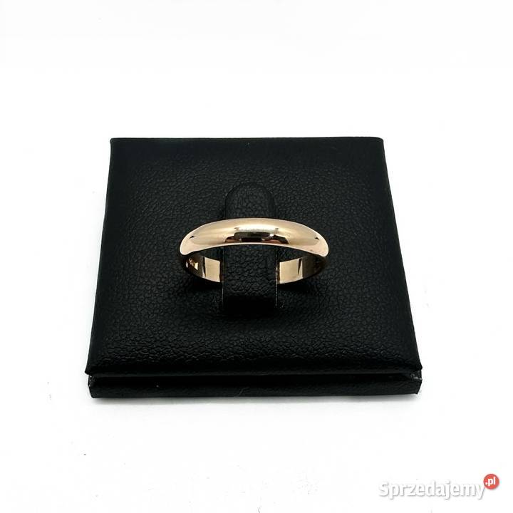 Złota Obrączka Próby 583 262g Rozmiar 14 Elbląg sprzedam