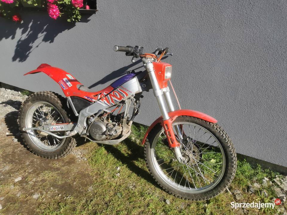Trial montesa cota 314 Myślenice